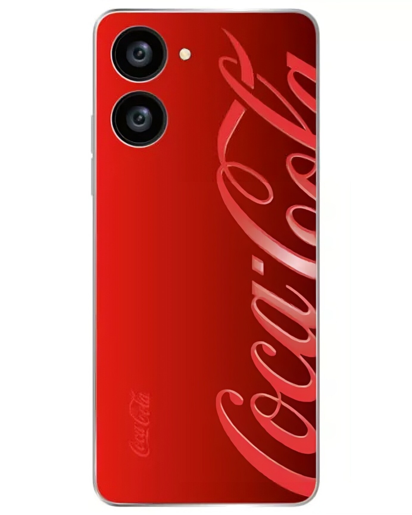 Coca-Cola a vlastný smartfón? Áno, ten skutočne existuje