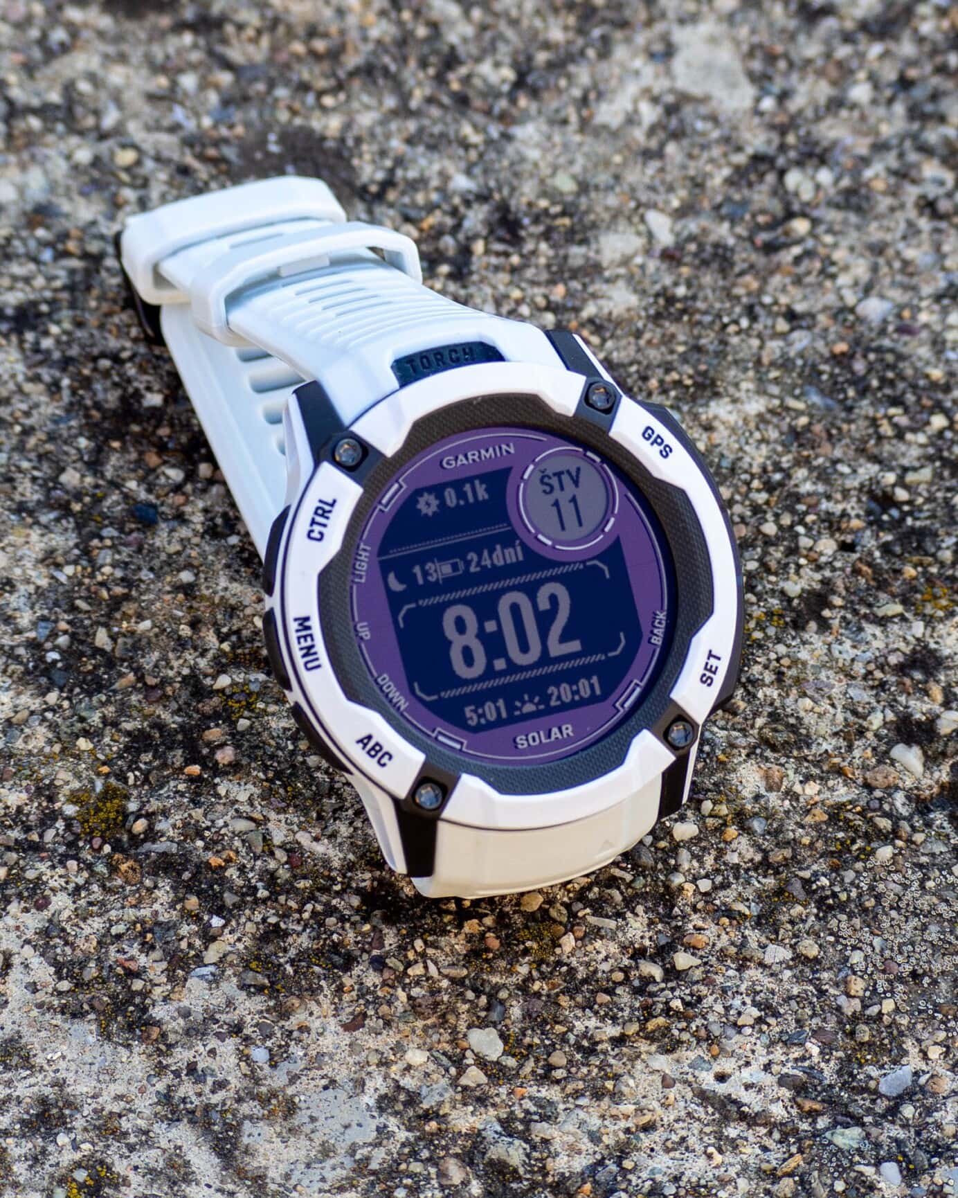 Garmin Instinct 2X Solar - športové hodinky s prakticky neobmedzenou výdržou