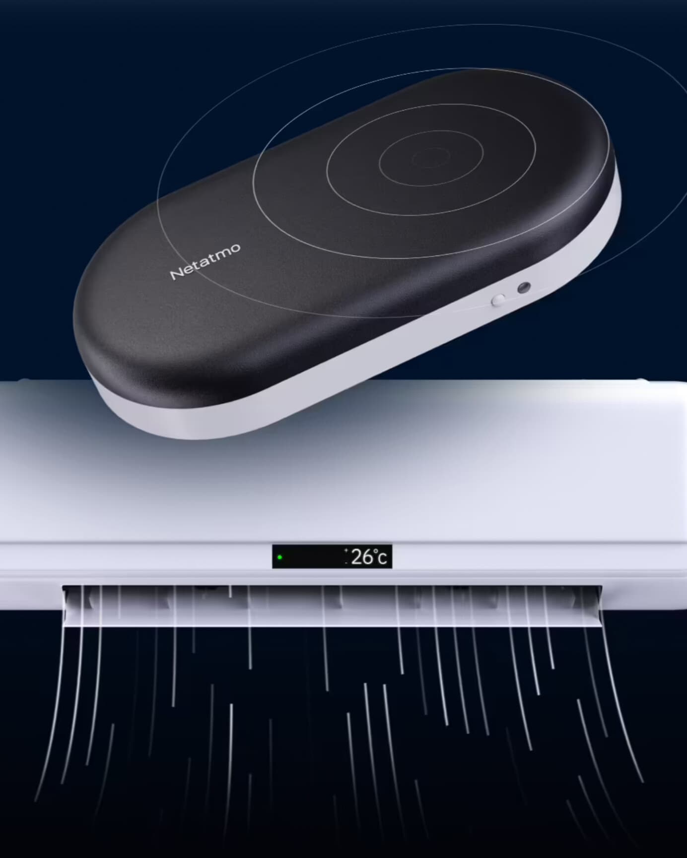 Aj hlúpu klimatizáciu je možné ovládať mobilom, Netatmo má riešenie