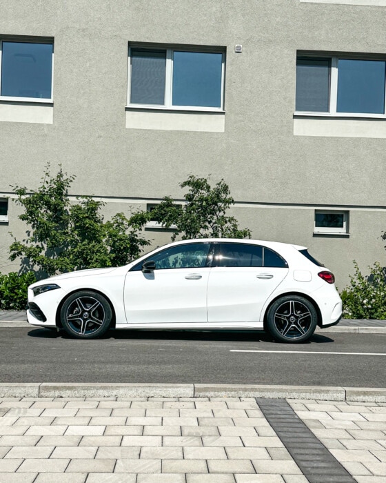 MB A-180 hatchback