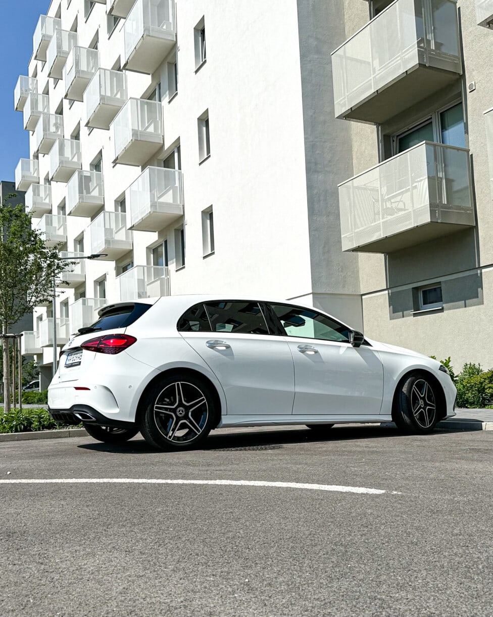 MB A-180 hatchback