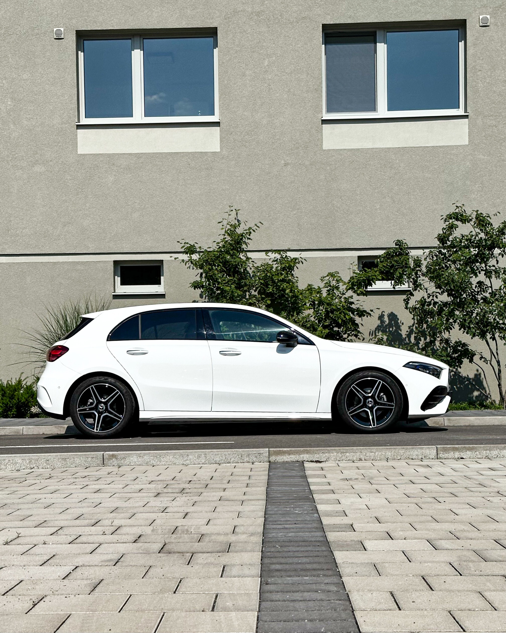 MB A-180 hatchback