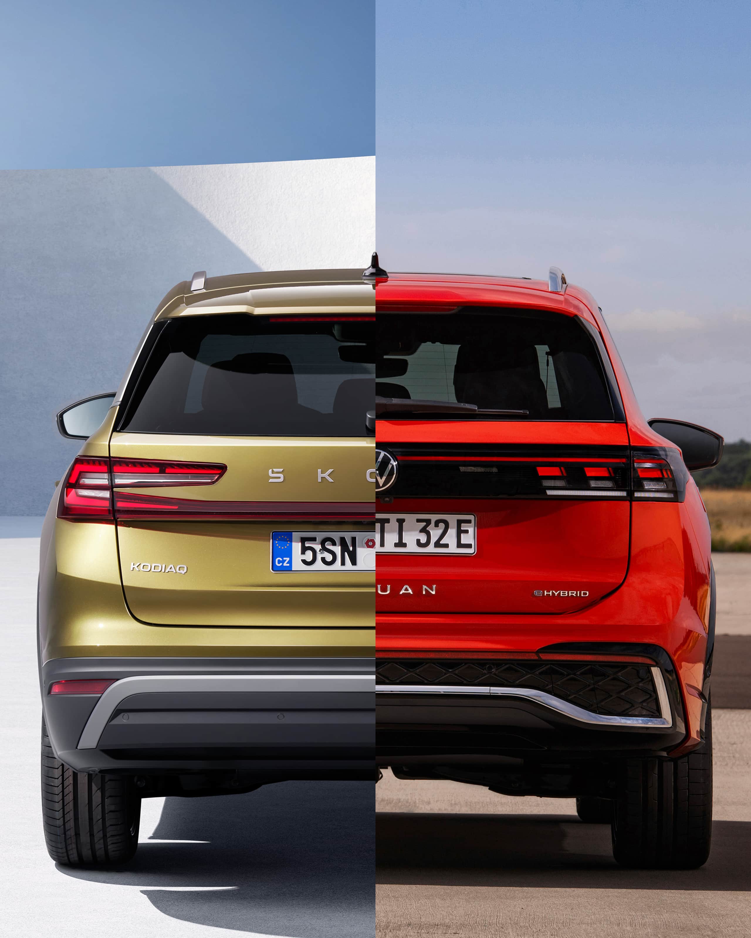 Škoda Kodiaq alebo VW Tiguan? Porovnali sme súrodencov z rozdielnych