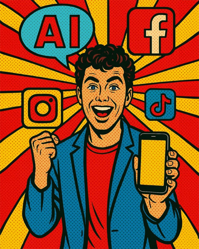 Umelá inteligencia pre amatérov? Takto rozbijete sociálne siete! [1. časť]