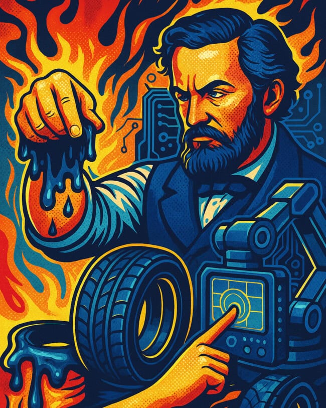 Charles Goodyear – muž, ktorý pred 141 rokmi skrotil gumu