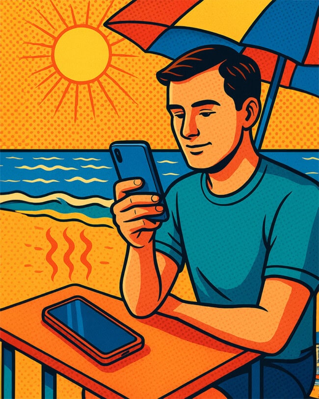 Smartfón a horúčavy? Tieto chyby robí takmer každý